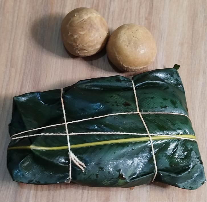 Tamal para perros