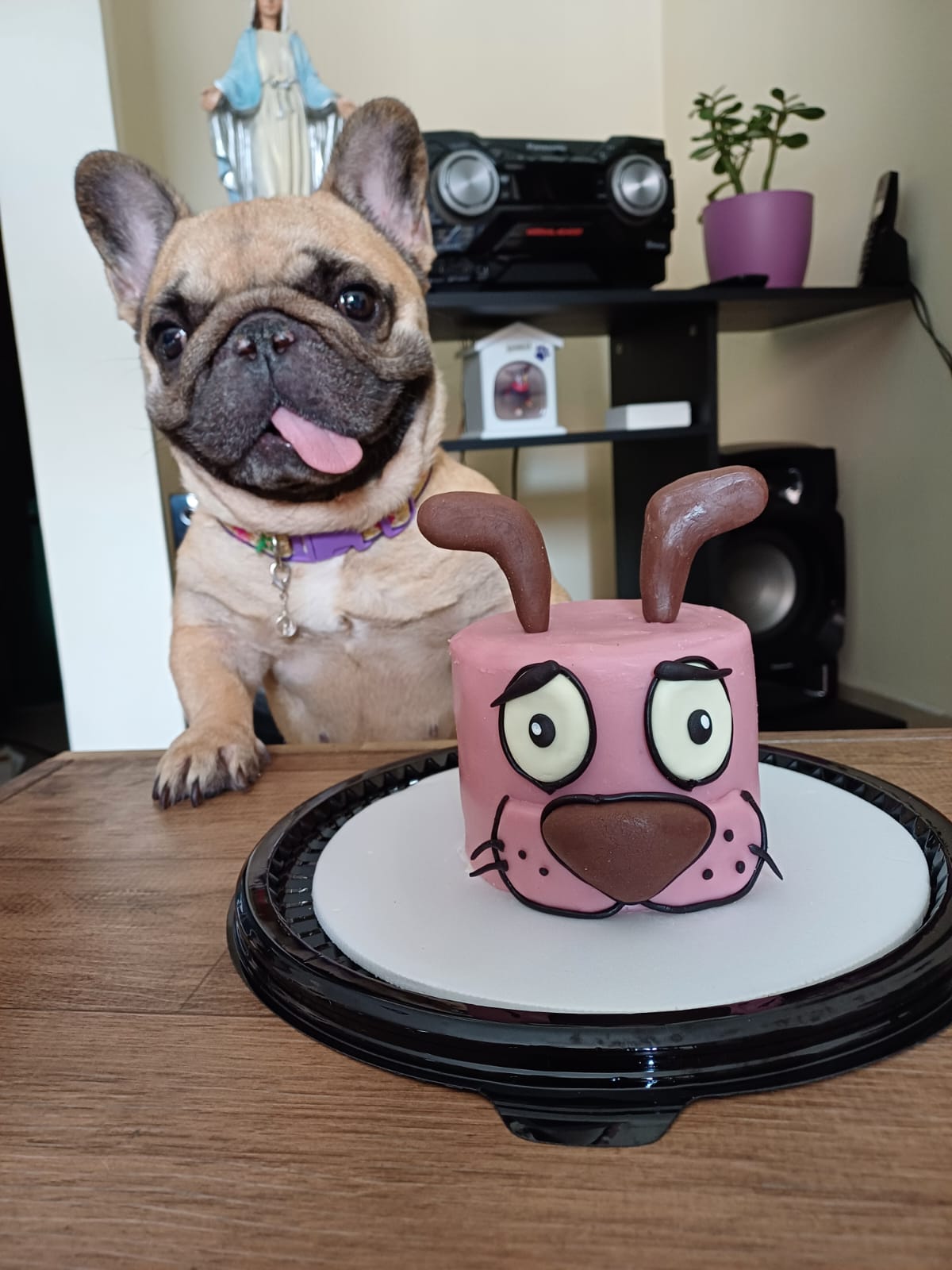 Torta Coraje el perro cobarde