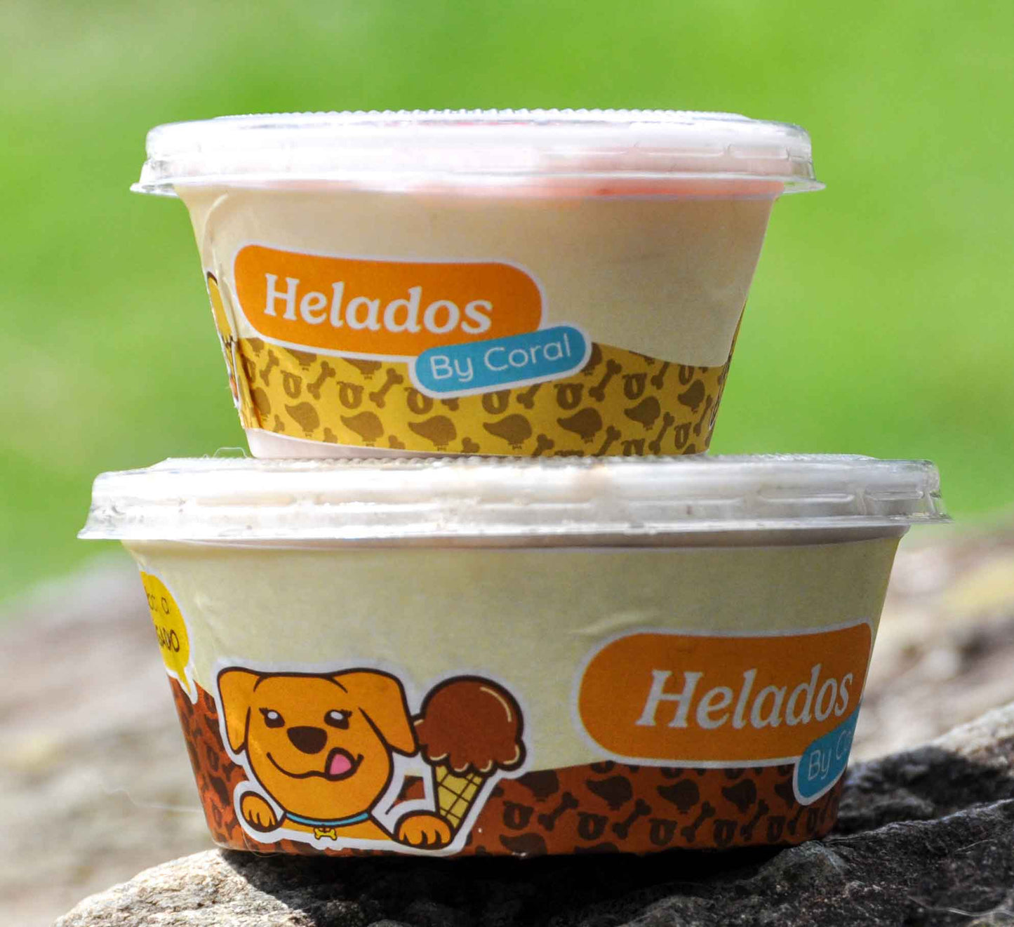 Helados para perros y gatos cremosos de Kéfir