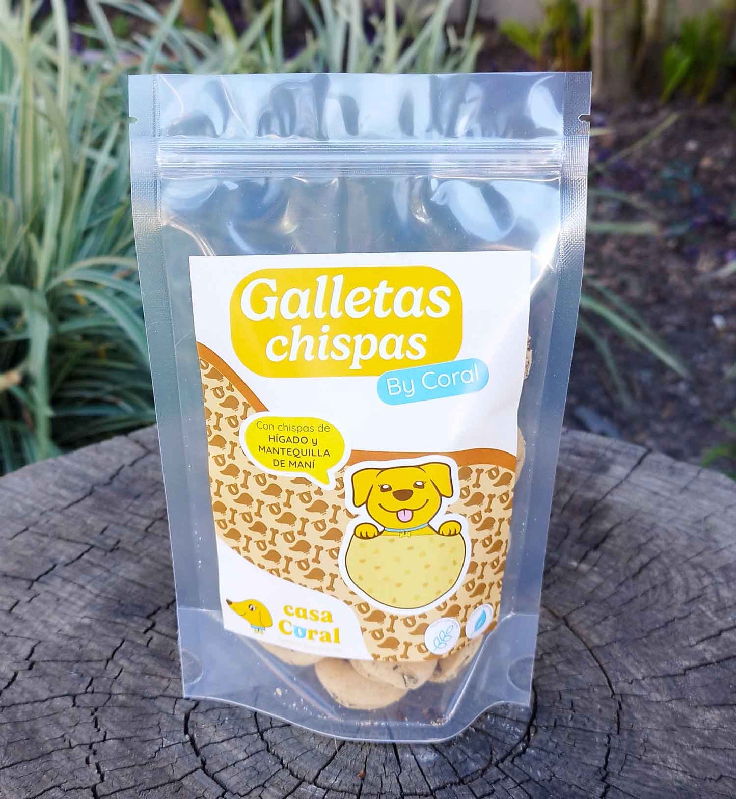 Galletas para perros de chispas
