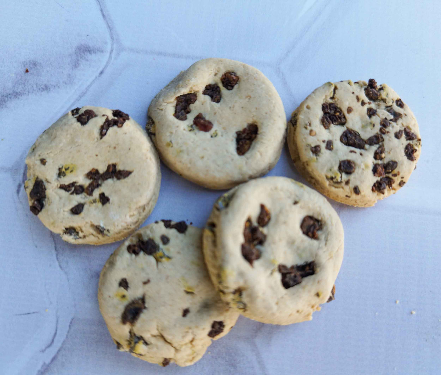 Galletas para perros de chispas