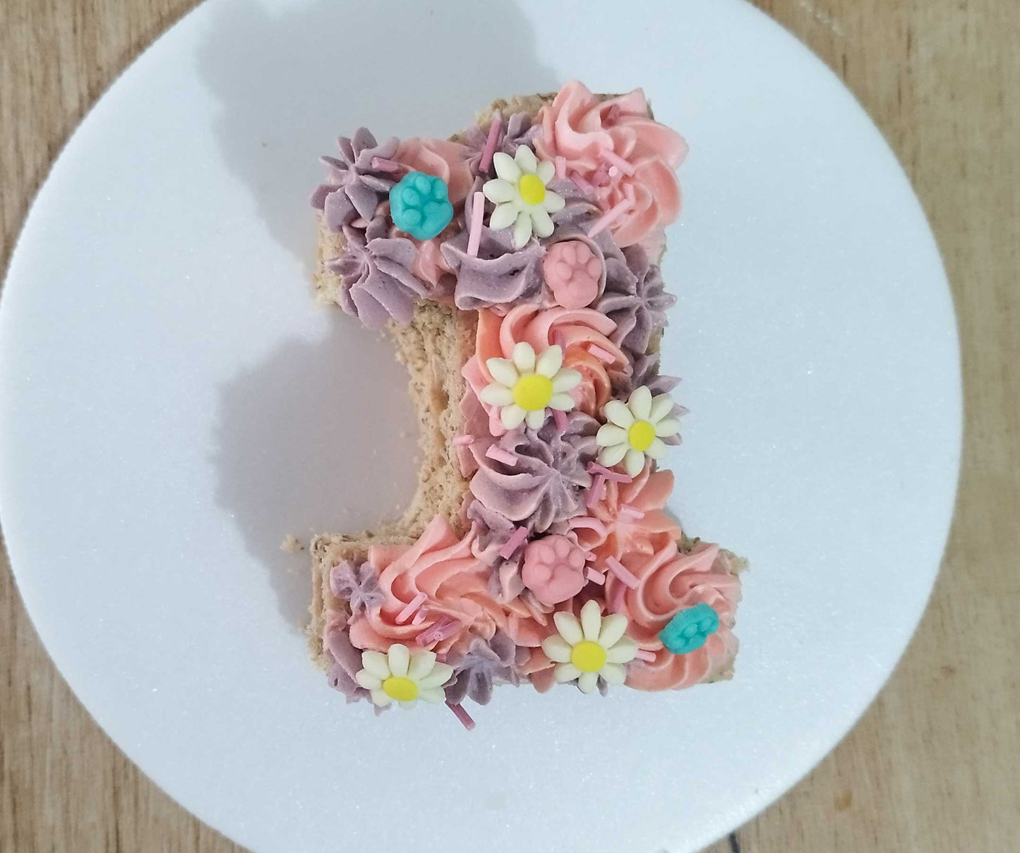 Tortas de número o letra