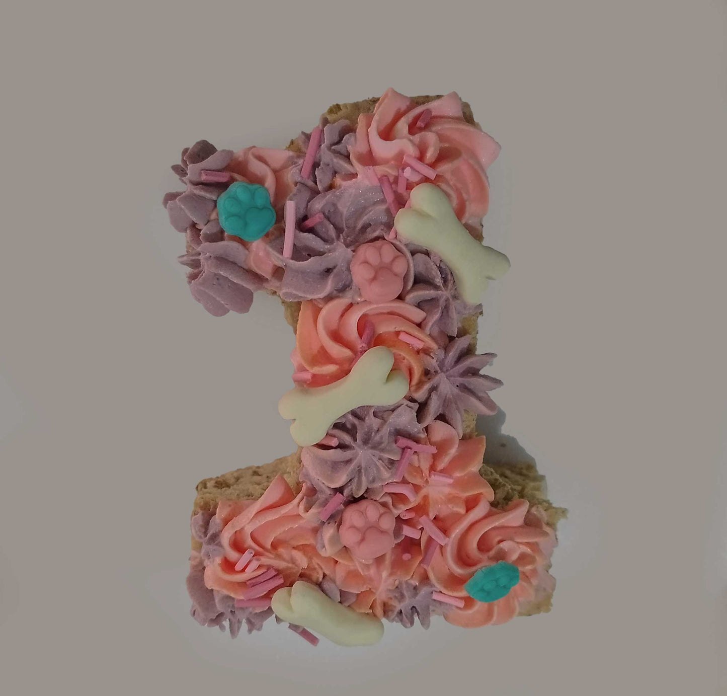 Tortas de número o letra