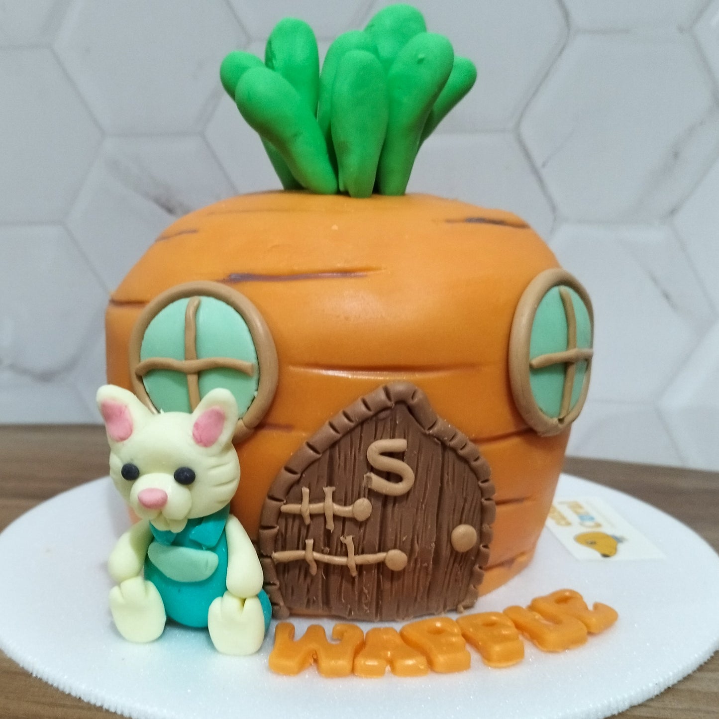 Torta casa de zanahoria