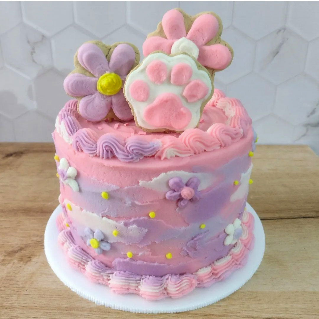Torta flores