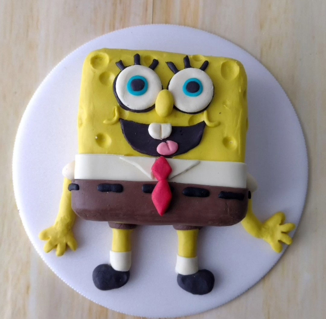 Torta Bob esponja