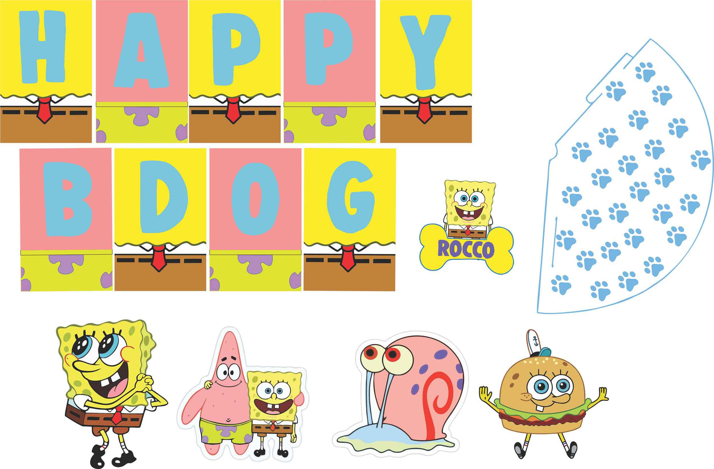 Kit Bob esponja