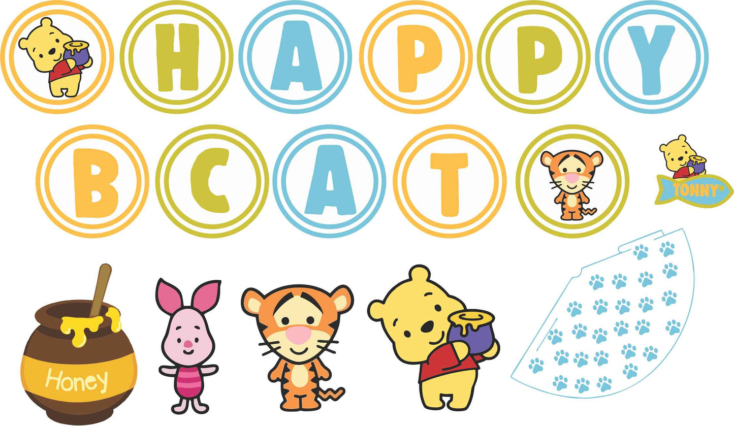Kit Winnie Pooh