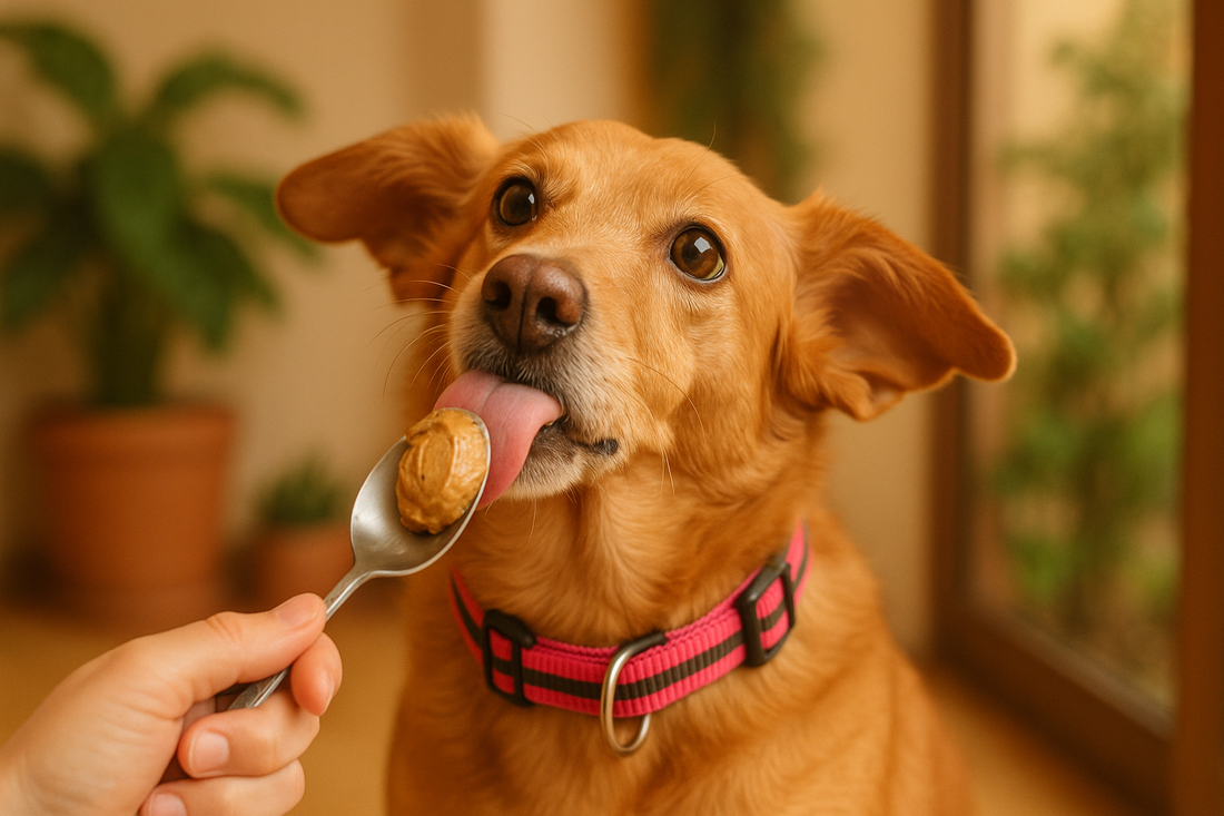 ¿Es segura la mantequilla de maní para perros?