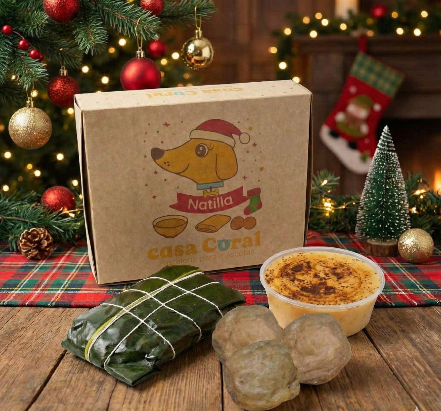 Cajas navideñas By Coral