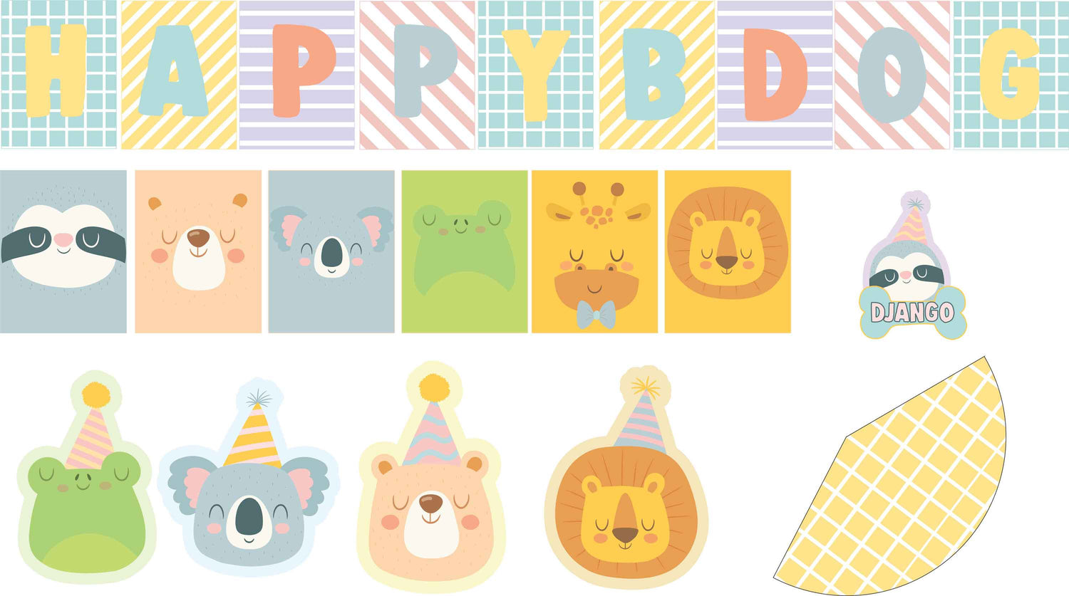 Kits de cumpleaños para perros y gatos