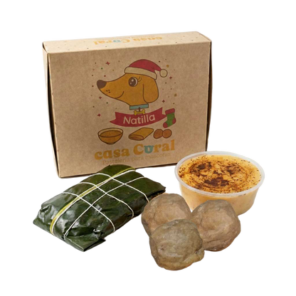 Caja natilla para perros