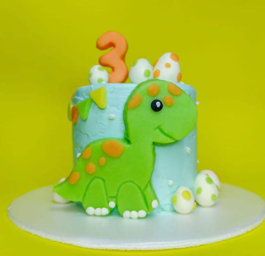 Torta dinosaurio