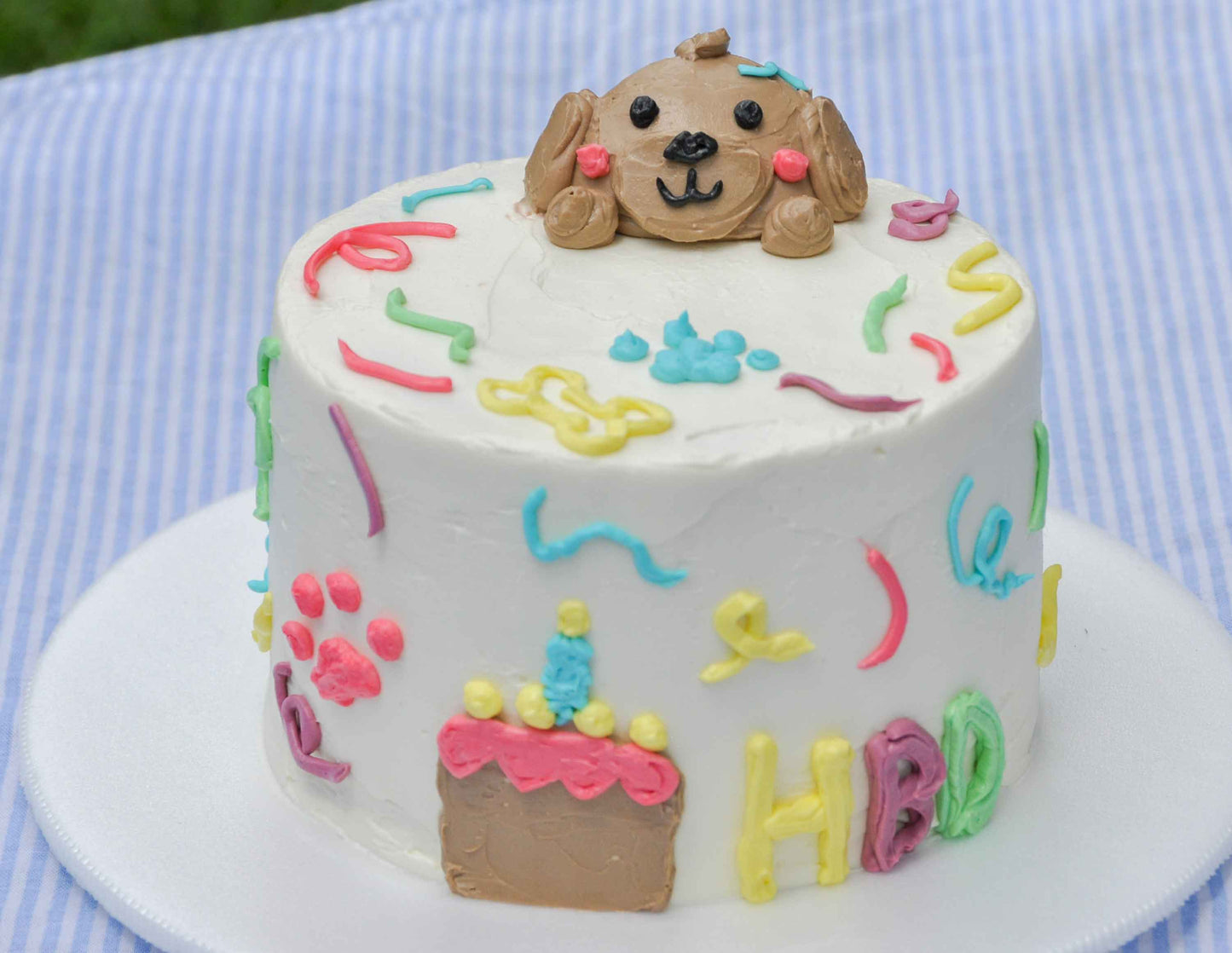 Tortas fiesta perrito