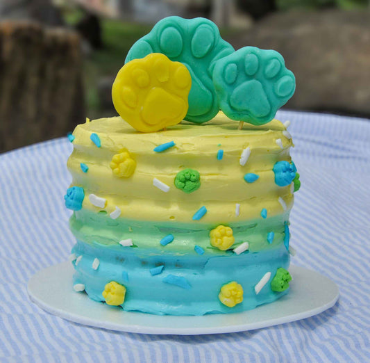 Torta huellas