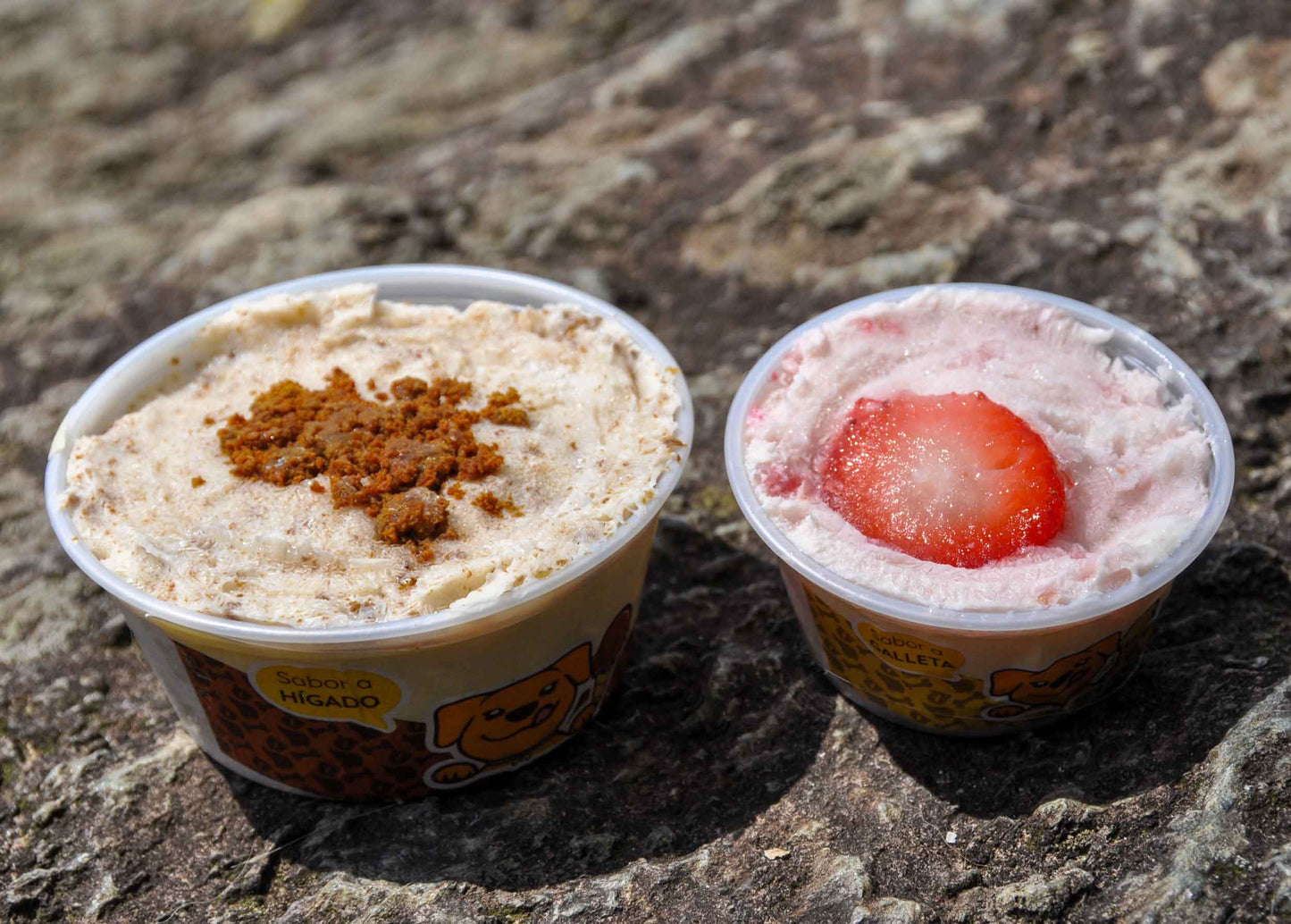 Helados para perros y gatos cremosos de Kéfir