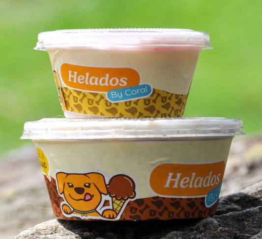Helados para perros y gatos cremosos de Kéfir
