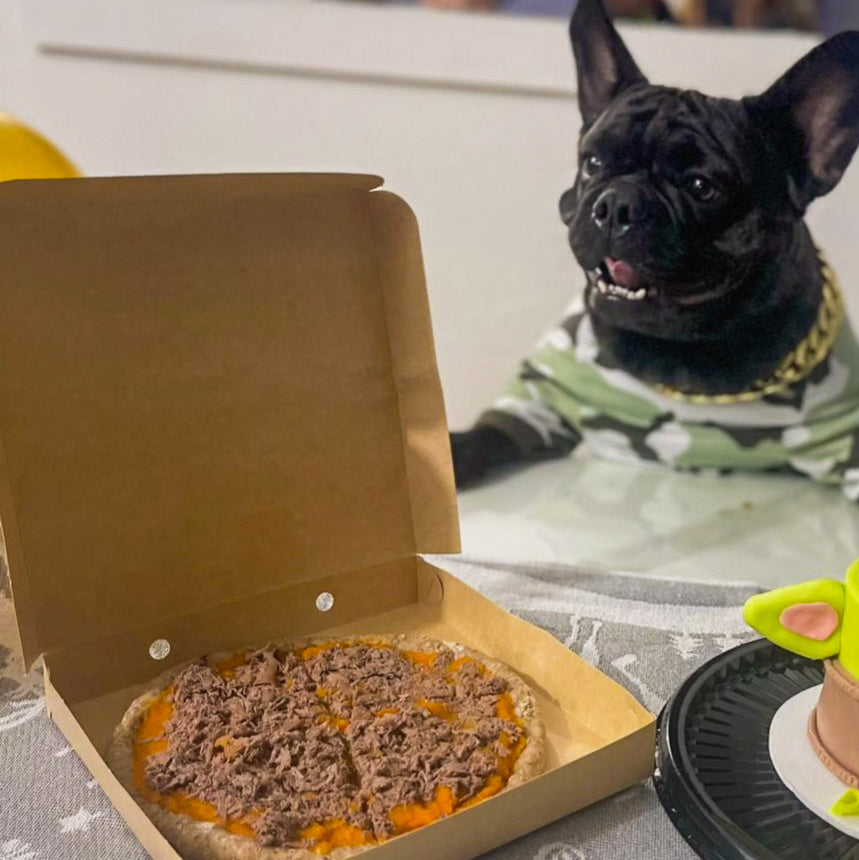 Pizzas para perros