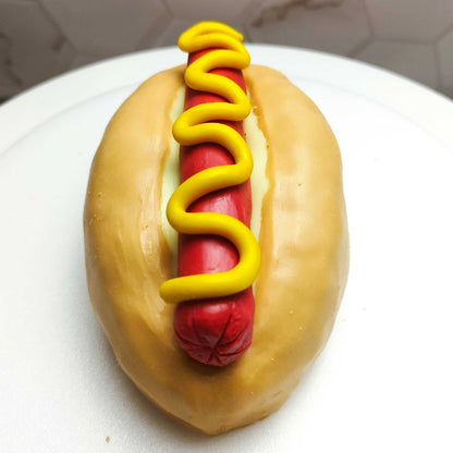 Torta de perro caliente