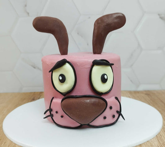 Torta Coraje el perro cobarde