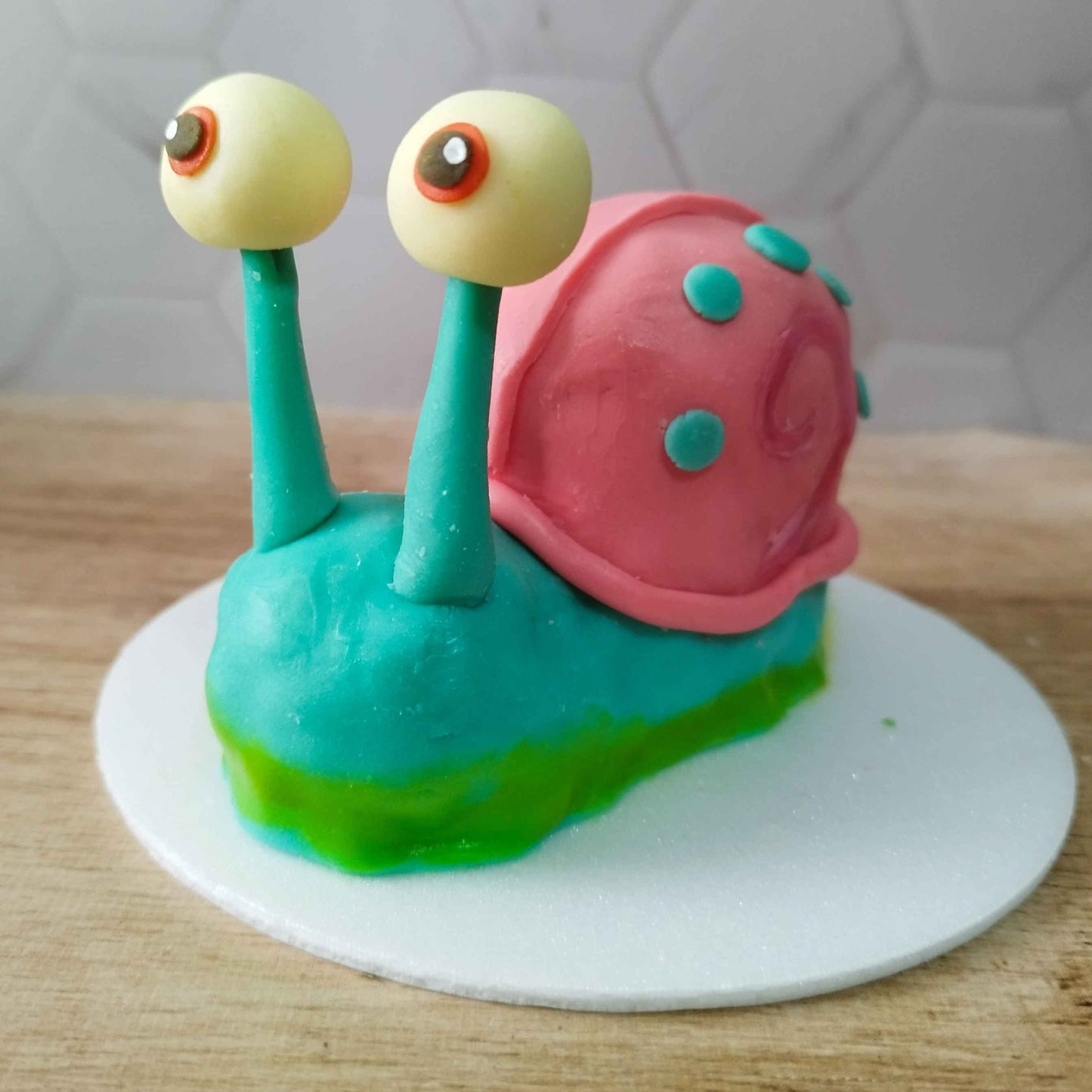 Torta Gary (Bob esponja)
