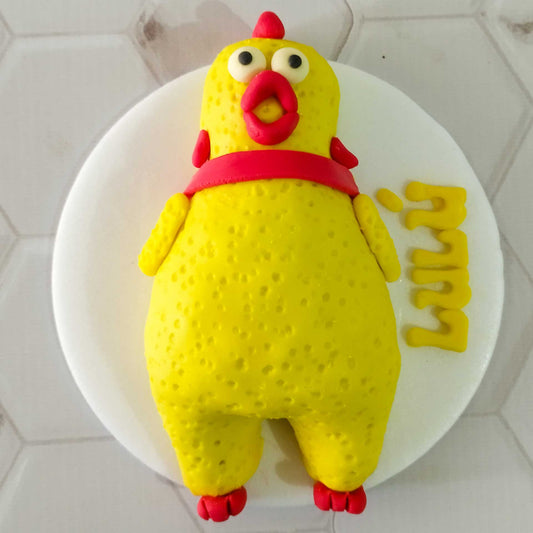Torta pollo chillón