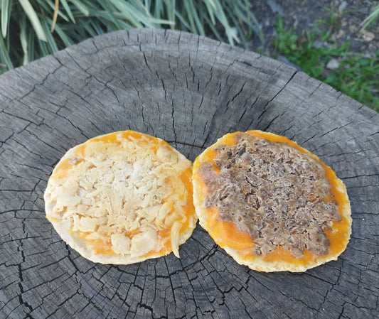 Pizzas congeladas para perros