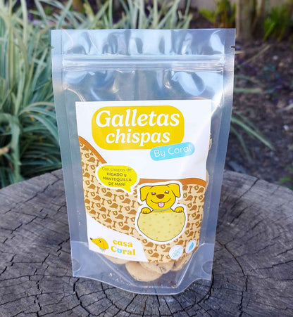 Galletas para perros de chispas