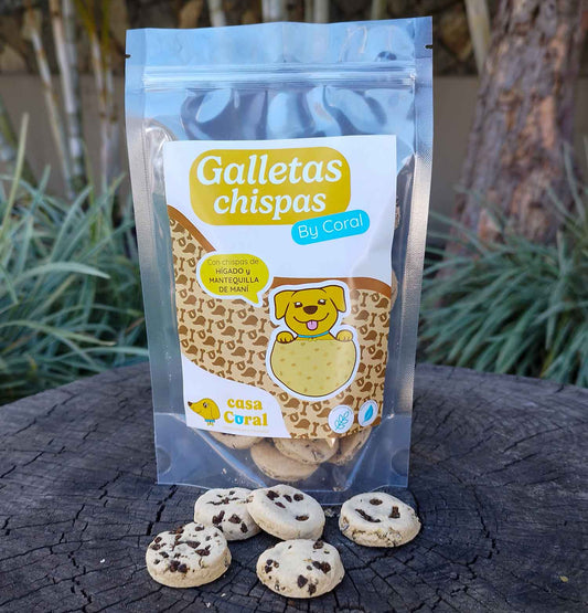 Galletas para perros de chispas