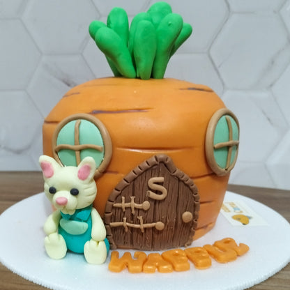 Torta casa de zanahoria
