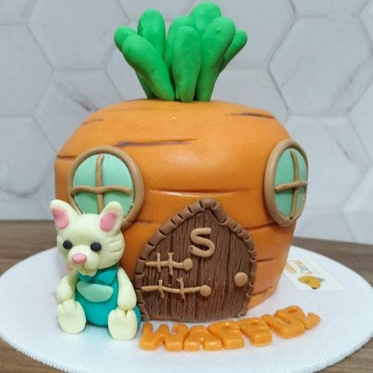 Torta casa de zanahoria