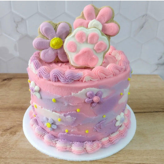 Torta flores
