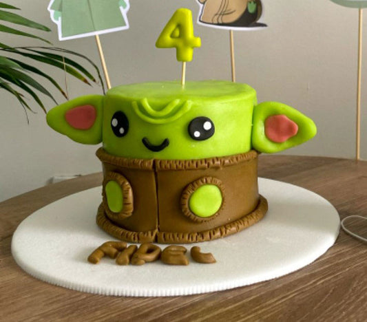 Torta Baby Yoda