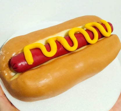 Torta de perro caliente