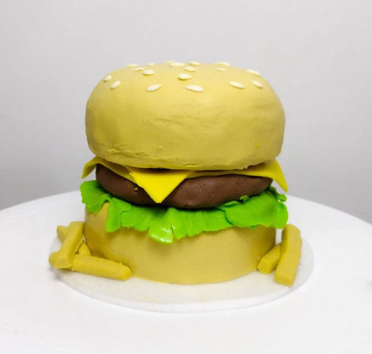 Torta de hamburguesa