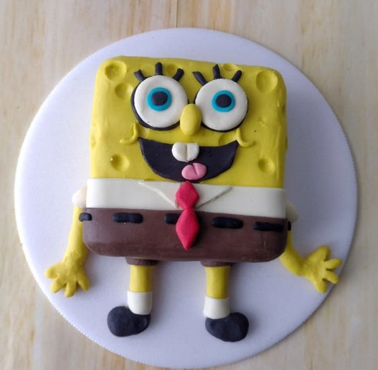 Torta Bob esponja