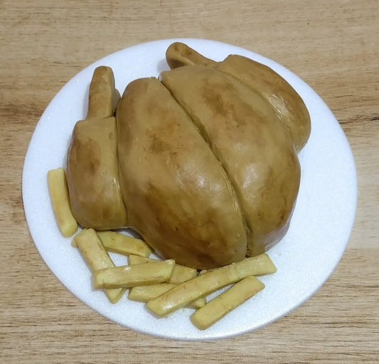 Torta pollo asado
