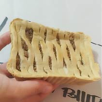 Caja cena para perros