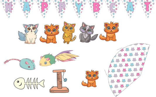 Kits de cumpleaños clásicos