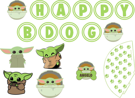 Kit Baby yoda