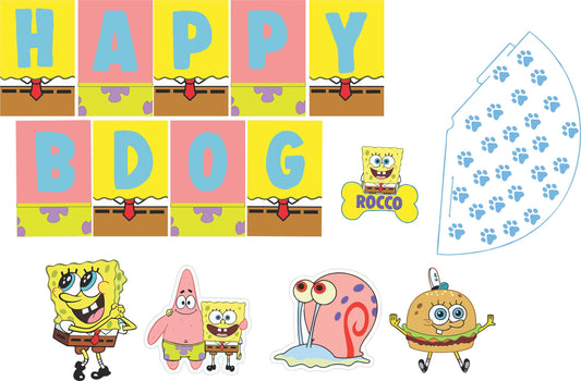 Kit Bob esponja