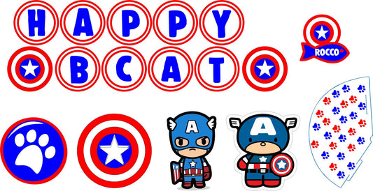 Kit Capitán america