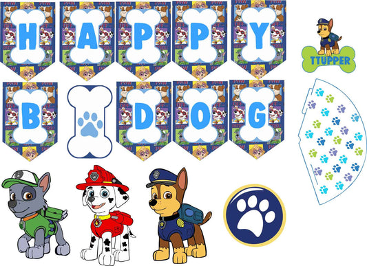 Kit Paw patrol niño