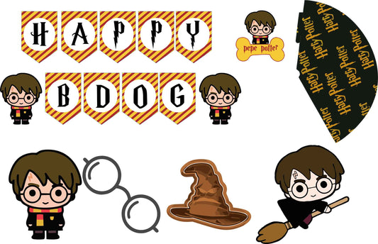 Kit Harry Potter