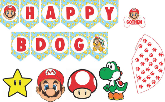 Kit Mario Bros